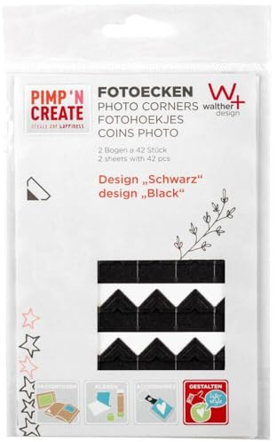 walther design Rincones fotográficos negro PIMP AND CREATE FE084B