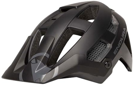 Endura Enduro MTB-Helm SingleTrack MIPS Schwarz Gr. L/XL