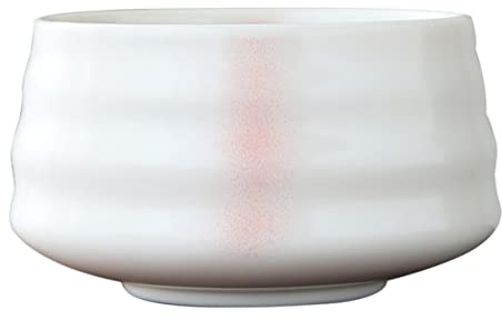 KICHOUSE 1 Pc Tazón De Matcha Cuenco Batidor De Matcha Taza Japonesa De Matcha Tazón De La Ceremonia del Té Tazón De Té Cuenco para Mezclar Matcha Manual Cerámica Té De Kung-fu