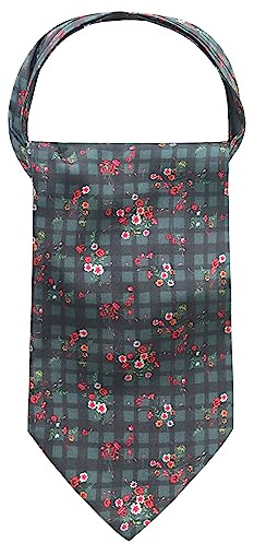 WANYING Herren Krawattenschal Ascotkrawatte Schal Cravat Ties Halstuch Classic Retro Schick für Gentleman