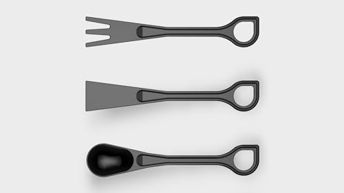 LUCHETTI URENSILI Kitchen Gaffel Spade
