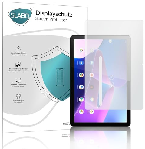 Slabo 2 x Displayschutzfolie für Lenovo Tab M10 (3. Gen) Displayfolie Schutzfolie Folie Zubehör No Reflexion | Keine Reflektion MATT