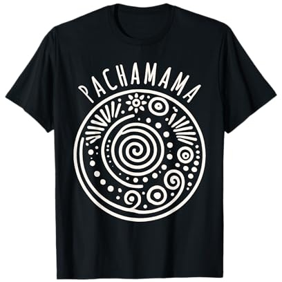 Traje Símbolo Pachamama Tradiciones Inca Inca Camiseta