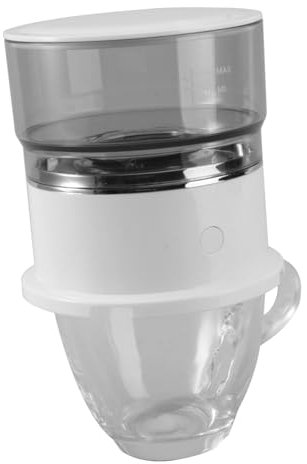 Hoement 1juego Máquina De Café Manual Portátil De Inoxidable Cafetera De Goteo Sin Batería Para Uso Casa y Oficina Incluye Filtro De Malla Fina Para Café Sin Sedimentos