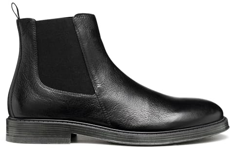 Geox Stivali da uomo U HENREYS, nero, 42 EU, Nero, 42 EU