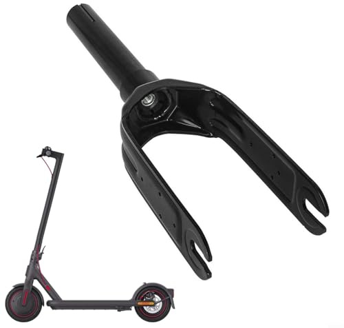 Zeroupshop Fourche avant de scooter électrique pour Xiaomi 4 Pro Fourche avant Scooter Fourche Avant en alliage d'aluminium Pièce de rechange pour trottinette électrique
