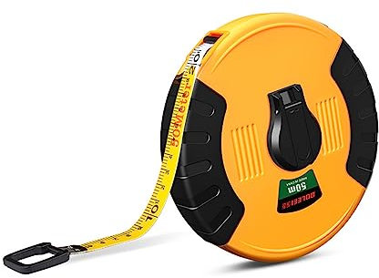 Misura Del Nastro Scivolo Con Doppia Scale Leggero Metro Nastro Piccolo 20/30/50m Per La Misura Domestica