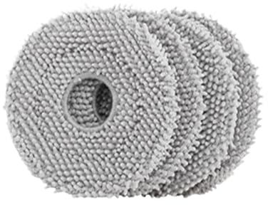 Pièces De Serpillière, Compatibles Avec Roborock, Q Revo MaxV, Pro Et Master. Accessoires For Serpillières Rotatives(4pcs)