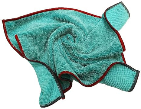 THINCAN 40 x 40 cm 500 microfibra auto asciugamano morbido peluche graffi meno rapida asciugatura multiuso pulizia auto panno grande asciugamano per la cura del veicolo
