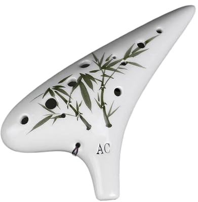 Ocarina Professionale Ocarina A 12 Fori Per Principianti Contralto In Do AC Strumento Professionale Per Esercitarsi(2)