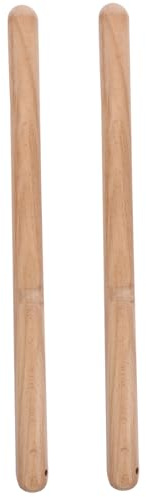 Hoement Baquetas Musicales de Madera Sintética para Percusión, Resistentes y Duraderas, Accesorio Adecuado para Jóvenes y Adolescentes en Instrumentos Rítmicos
