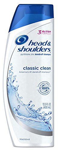 Head & Shoulders Classic Clean Dandruff Shampoo 13.5 Oz