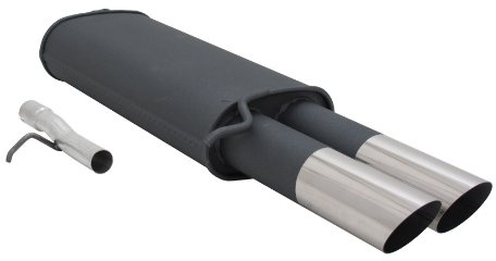 Novus A4672E76S Sportauspuff Gruppe N