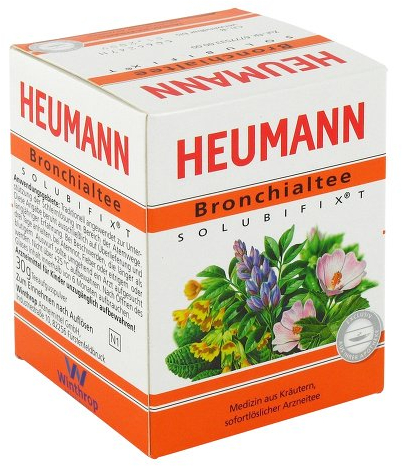 HEUMANN Bronchialtee Solubif, 30 g