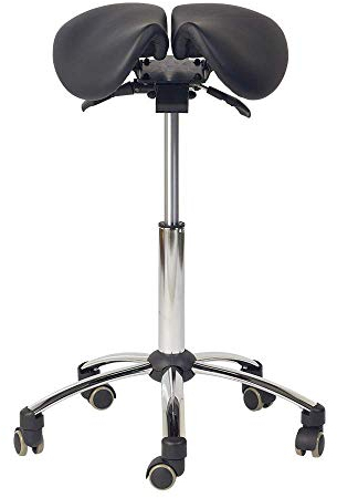 Teqler Sattelhocker schwarz