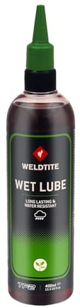 Cykelsmörjmedel för våta kedjor Weldtite TF2 extreme wet