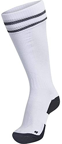 hummel Socken ELEMENT FOOTBALL SOCK, Weiß/Schwarz, 39/42, 204046-9124