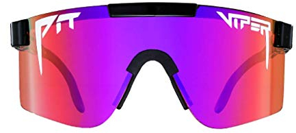 Pit Viper The Originals - Mudslinger Sportbrille, mud Slinger-Amber Reflective, Regular
