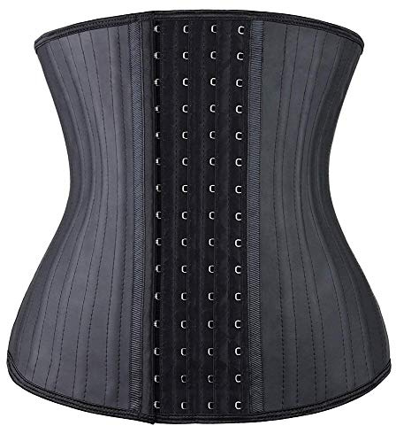 YIANNA Waist Trainer damer korsett midjeformare sport klänningsliv viktminskning korsett