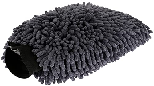 Guanto in microfibra per auto – cura delicata auto e moto – guanto morbido per vernice, vetro, specchi, dilettanti e cerchioni – accessori per la pulizia