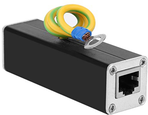Ethernet-överspänningsskydd, POE-nätverksavstängningsenhet Nätverksöverspänningsskydd Utomhusskyddsenhetsförlängningsadapter