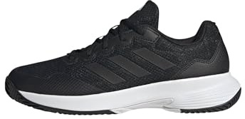adidas Herren Gamecourt 2.0 Tennis Shoes Tennisschuhe, Core Black/Core Black/Grey Four, 40 2/3 EU