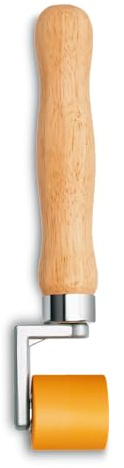 Steinel Rodillo de presión de silicona 28 mm, para soldar lonas de PVC, accesorios para pistolas de aire caliente