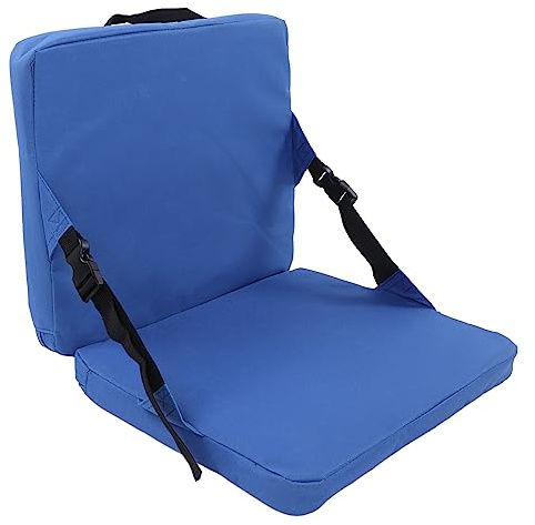 Coussin De Gradin Pliable, Chaise De Stade De Voyage, Chaise De Salle à Manger en Plein Air, Chaise D'extérieur Portable, Siège De Stade Pliant avec Support Dorsal pour Concert