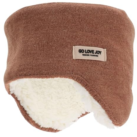 Housoutil Sleeping Earmuff Noise Cancelling Ear Covers Sleep Mask Ear Warmer Headbands for Sleeping Workout Jogging Yoga Air Travel Meditation for Unisex