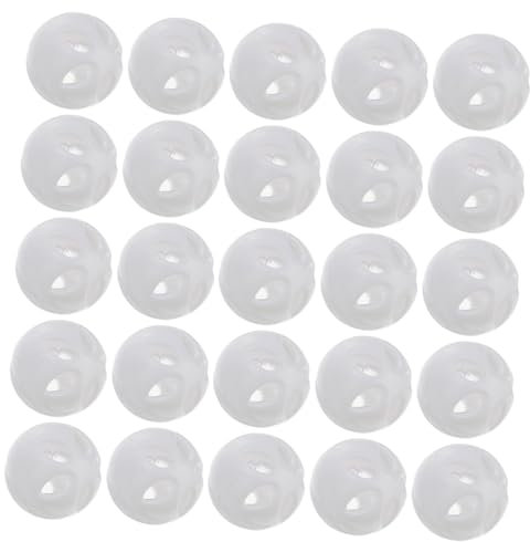 MOLUCKFU 50stücke Quietscher Geräuschmacher Zubehör Für Spielzeuge Kunststoff 28mm Langlebig Für Puppen Und Haustiere Reparatur Und Bastelbedarf