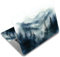 SUPERDANT Foggy Forest Laptop Cover Mountains in the Cloud Universal Laptop Skin 12 13 13.3 14 15 15.4 15.6 Inches Vinyl Stickers Removable Notebook Personalized Protector