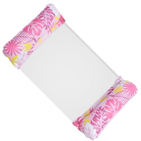 Krmoau Materassino Aria Piscina,Isole Piscine Gonfiabili Per Adulti | Amaca Lettino Per Relax, Sole E Nuoto All'aperto Lago Giardino