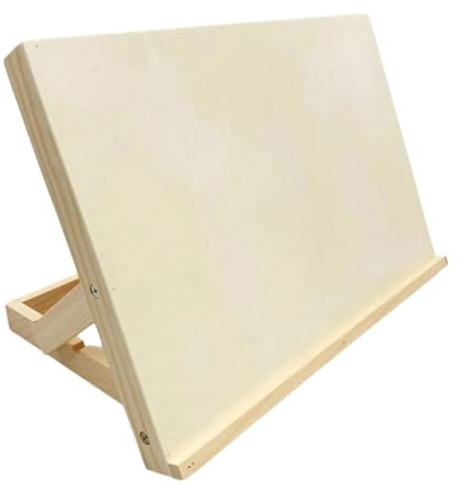 Caballete de escritorio ajustable plegable de madera, soporte de dibujo portátil para bocetos, pintura artística, caballete de mesa