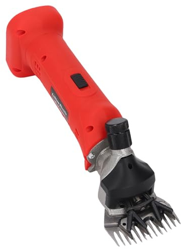 Jeffergarden Elektrisk Fårsax, Sladdlösa Justerbara Hastighetsklippare för Får och Hästar, Ergonomiskt Handtag, 2800 Rpm, Professionell Gårdsanvändning