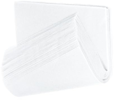 Nail Dust Collector Paper 100 Pieces Replacement Paper Pads | Dust Collector Filter for Home Beauty Studio Manicure Professional Grooming