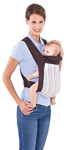 AMAZONAS Babytrage MEI Tai Earth Bauchtrage Rückentrage 0-3 Jahre bis 15 kg