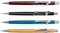 Pentel P200 Series Auto Mechanical Pencil Set of 4-0.3/0.5/0.7/0.9mm
