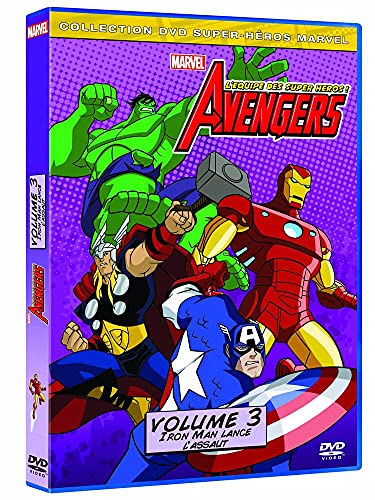 Avengers : l'équipe des super héros ! - Volume 3 - Iron Man lance l'assaut