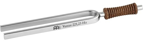 Sonic Energy Planeten Stimmgabel – Venus 221,23 Hz / A3 – Für Meditation, Therapie, Zuhause – Inkl. Baumwolltasche (TF-V)