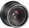 7artisans 25mm F1.8 Manueller Fokus Festbrennweite für Olympus für Panasonic Micro Four Thirds MFT m4 / 3 Kameras - Schwarz