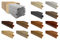 LEMAL Sockelleisten Sparpaket, PVC 65x23mm - Fußleisten mit Kabelkanal - (10 Meter 101A weiß) Laminatleiste Kabelführung Vinyl