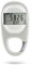 Pedometers for Walking, Step Counter With Carabiner Clip, Simple 3D Digital Pedometer On Walking Distance Exercise Pedometer, Track Steps & Miles, Calories & Activity Time, Clip on Step Counter