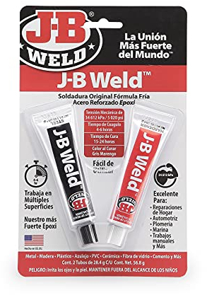 J-B Weld 8265SPA - Schweißen - Stahl - verstärkt - Epoxid-Kühlform - Reparaturen - Verschiedene Oberflächen