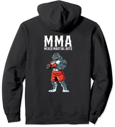 Pitbull MMA Arts martiaux mixtes de combat Sweat à Capuche