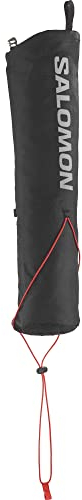 Salomon Custom Quiver unisex-Stöcke-Tasche, Wandern Trail Running, Einfacher Zugriff, Äußerst geringes Gewicht, Stabilität, Schwarz