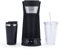 Salter EK6214 2 in 1 Iced Coffee Maker – Cold Brew Espresso Machine, Hot or Cold Function, Includes 420 ml Travel Mug and 440 ml Plastic Cup with Straw, Ground Coffee/Pads, Reusable Mesh Filter, 700W