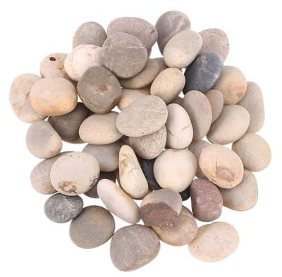 Kieselsteinchen 50 stücke Zeichnung Gemalte Felsen Steine ​​Cartoon Kreative Steine ​​Handbemalt DIY Polieren Kieselsteine ​​1-3 cm (Mischfarbe)
