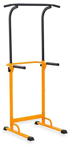 KHYTEBV Squat Rack Dip Ständer Multifunktions-Klimmzugstangen & Langhantelständer Krafttraining Fitnessgeräte für das Heim-Fitnessstudio