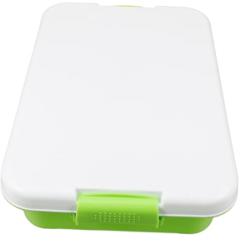 FRCOLOR Caja De Arena De Plástico Bandeja Tapa para Jardín De Infancia Juguetes para Exteriores Bandeja De Portátil