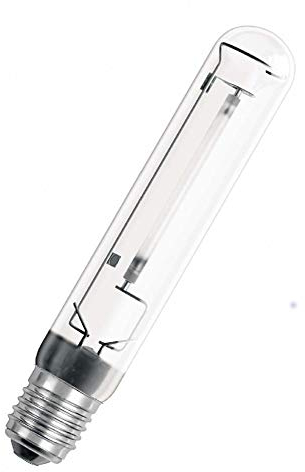 Osram Lampada al sodio ad alta pressione VIALOX NAV-T SUPER 4Y, per apparecchi aperti e chiusi, NAV-T 100W SUPER 4Y E40, 1 pezzo